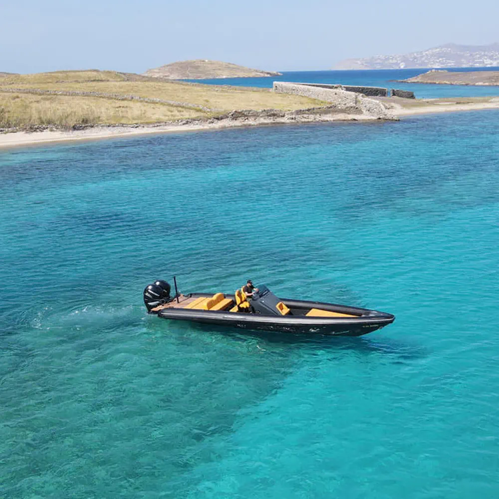 Main image of motor boat, Sarissa Vertigo SR787 Black Salt