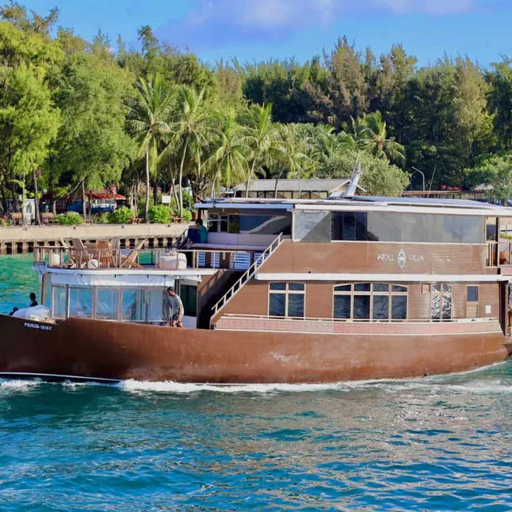 Main image of motoryacht, Motoryacht Atoll Villa