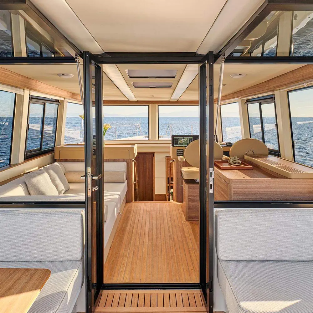 O Yachts 13