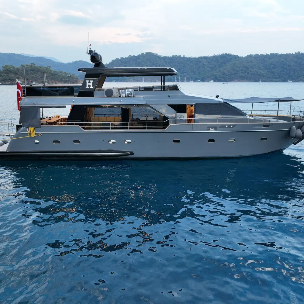 Main image of sail boat, Custom built 183 BEYEFENDI H