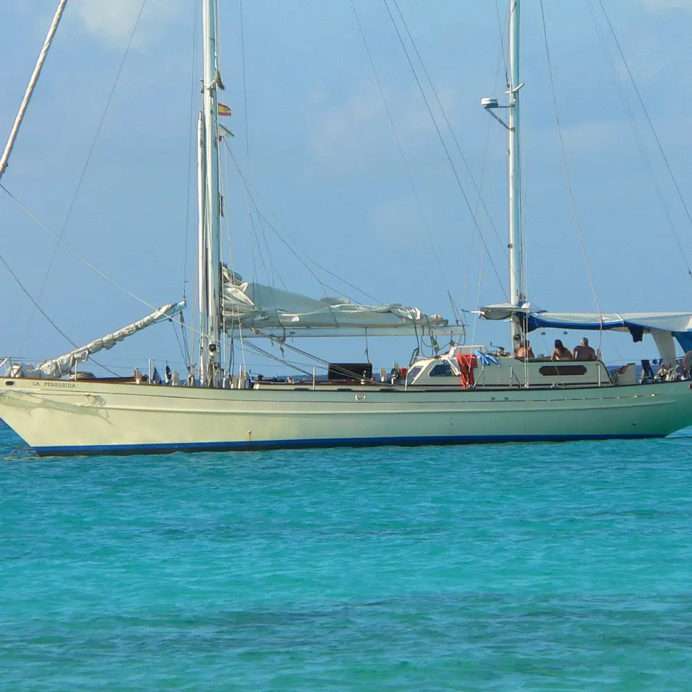 Main image of sail boat, Frers 72 La Peregrina