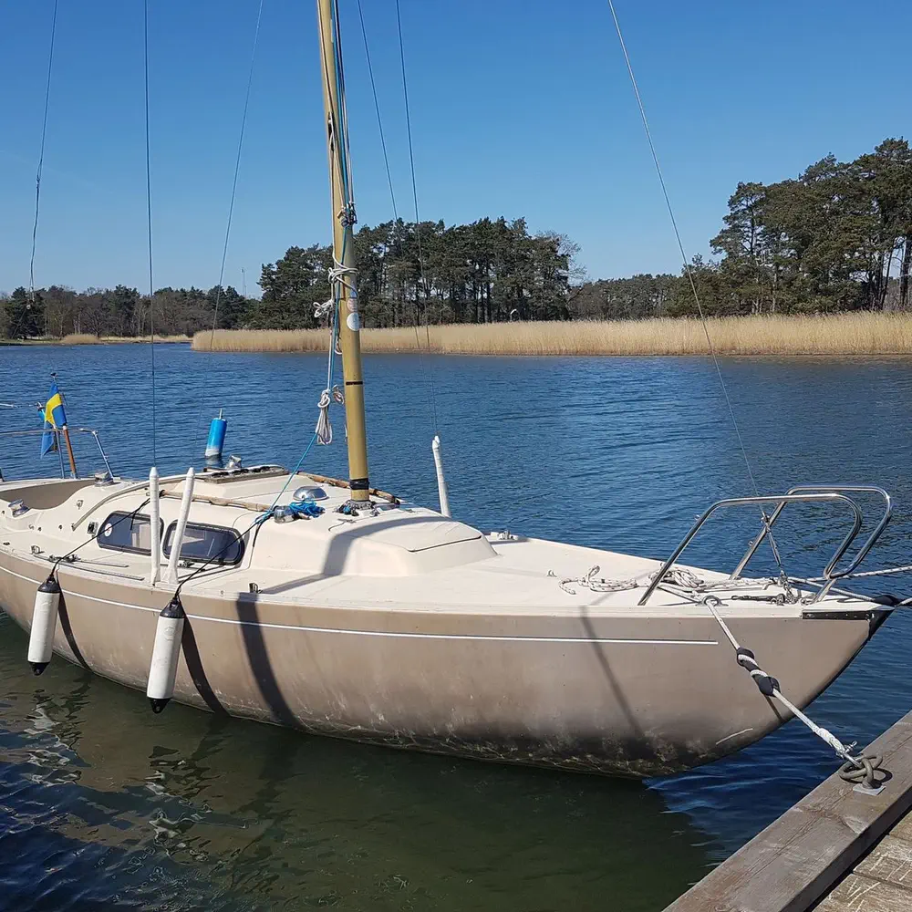 Main image of sail boat, International Folkboat IF - Germany