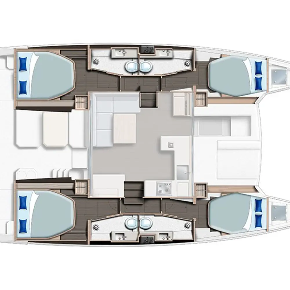Sunsail 424/4/4 Premium Plus 7