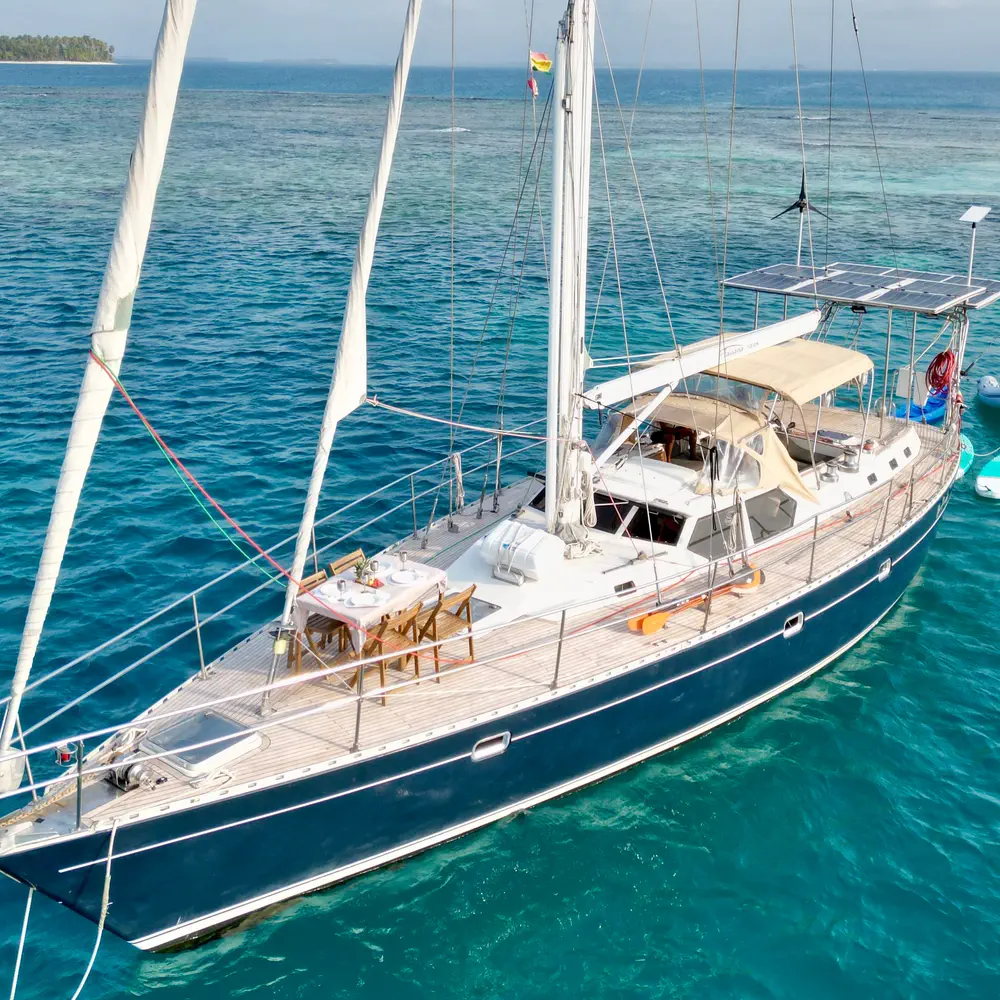Main image of sail boat, Tayana 58 Blue Rhapsody