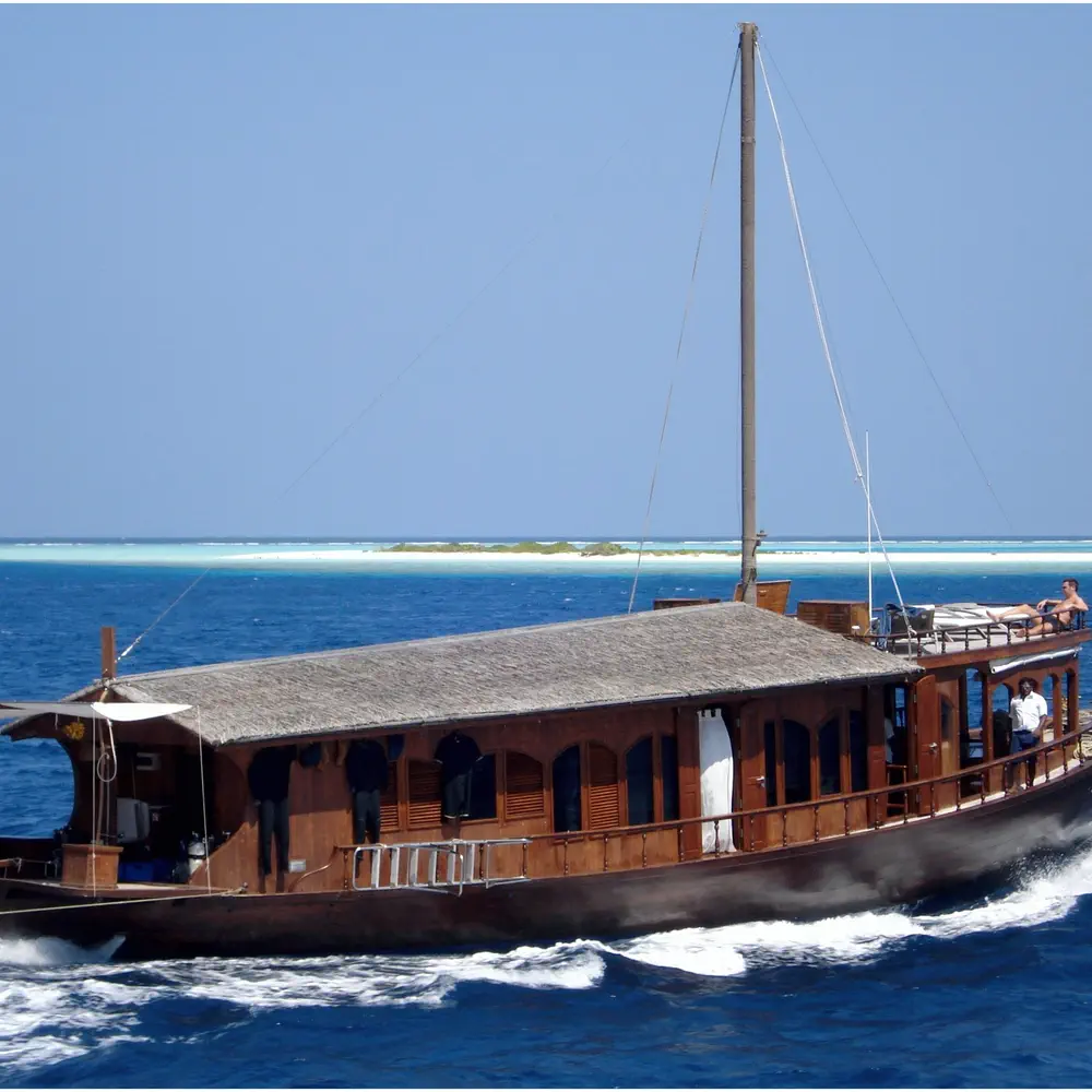 Main image of wooden boat, Wooden motor yacht Stella 2