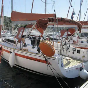 sail boat, Salona 38 Champagne