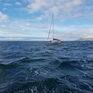 sail boat, Ovni 445 Aleiga
