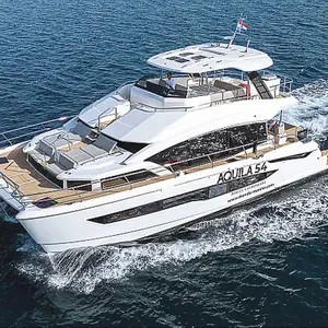power catamaran, Aquila 54 Yacht By My Side