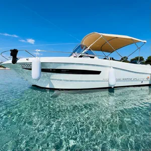 motor boat, Atlantic Marine Sun Cruiser 690 Atlantic 690