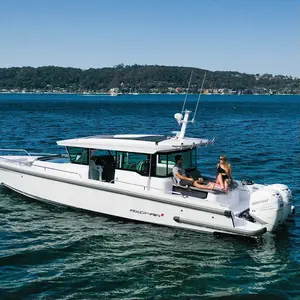 motor boat, Axopar 37 XC Cross Cabin Axopar 37 XC Cross Cabin