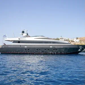 motoryacht, Baglietto 100 