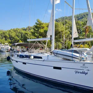 sail boat, Bavaria Cruiser 41 Fiordiligi