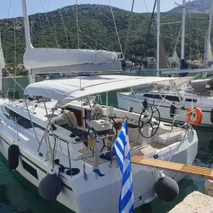 sail boat, Bavaria C42 Lydia