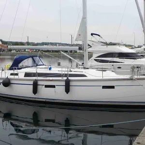 sail boat, Bavaria Cruiser 37 Blue Passion
