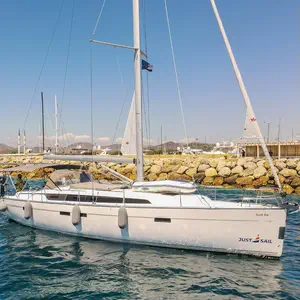 sail boat, Bavaria Cruiser 46 Just Be