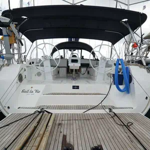 sail boat, Bavaria Cruiser 46 Sail la Vie