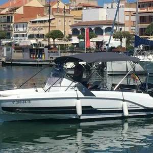 motor boat, Beneteau Flyer 6.6 SPACEdeck NAVEGAFACIL