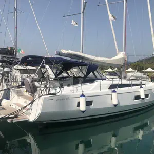 sail boat, Oceanis 40.1 Aries