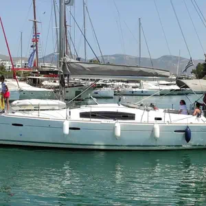 sail boat, Oceanis 40 Tosca