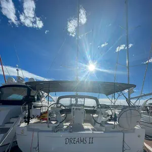 sail boat, Oceanis 46.1 DREAMS II