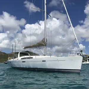 sail boat, Oceanis 50 Anchorman