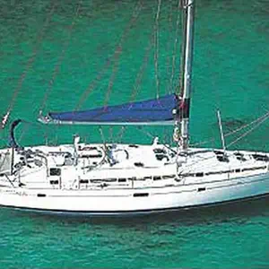 sail boat, Beneteau 50 Alboran Monica (Majorca)
