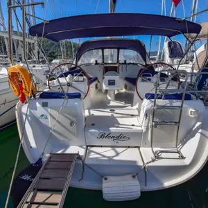 sail boat, Cyclades 43.4 Blondie