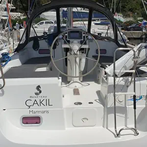 sail boat, Oceanis 34 Cakil