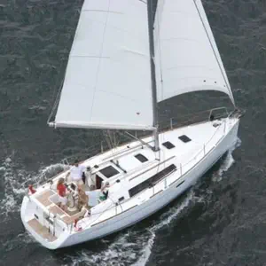 sail boat, Oceanis 34 Dizzy Lizzy