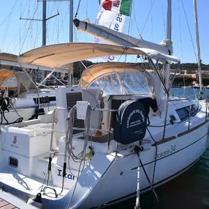 sail boat, Oceanis 34 Izar