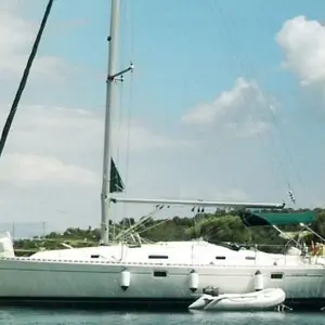 sail boat, Oceanis 381 Albatross