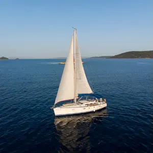 sail boat, Oceanis 393 Mare