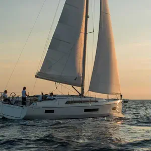 sail boat, Oceanis 40.1 Just Wind