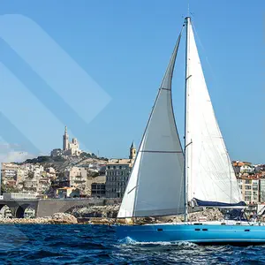 sail boat, Oceanis 411 Bill