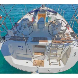 sail boat, Oceanis 43 Aias