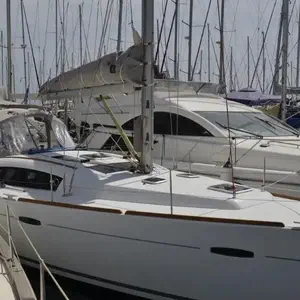 sail boat, Oceanis 43 Starcat