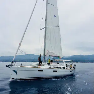 sail boat, Oceanis 45 Fantasy Planet