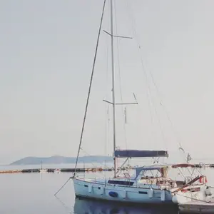 sail boat, Oceanis 45 Theagenis