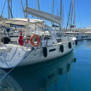 sail boat, Oceanis 45 ADA 3