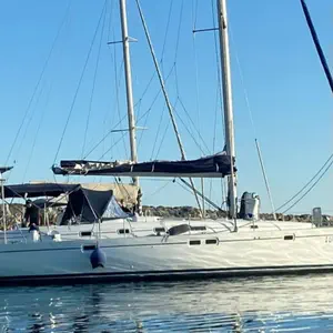 sail boat, Oceanis 461 Palmarola