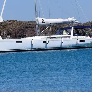 sail boat, Oceanis 48 Allegra