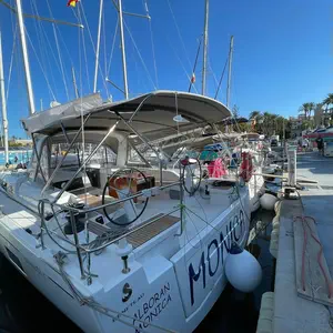 sail boat, Oceanis 51.1 Alboran Mónica (Las Galletas)