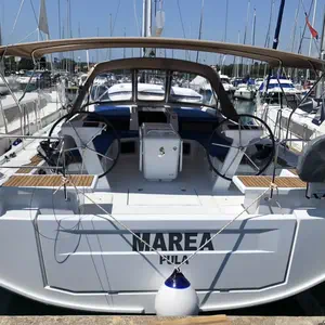 sail boat, Oceanis 51.1 Marea