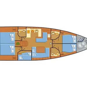 sail boat, Oceanis 51.1 Monica (Las Palmas)