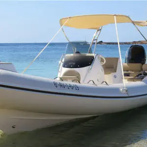 rubber boat, Blackfin Elegance 8 Blanca