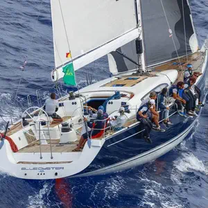 sail boat, Dehler 60 Blue Oyster