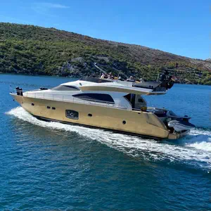 motoryacht, Dominator 63 Grey Cherry
