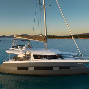 catamaran, Dufour Catamaran 48 Delphinus