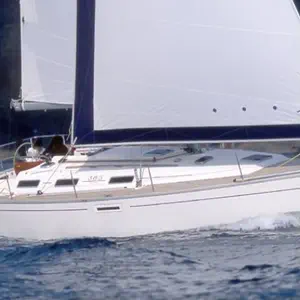 sail boat, Dufour 385 Grand Large Erica