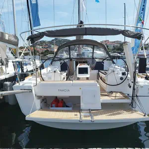 sail boat, Dufour 412 Grand large Pamoja